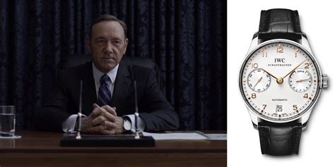 iwc house of cards|Enjoy seeing Francis Underwood's IWC Collection on 'House of .